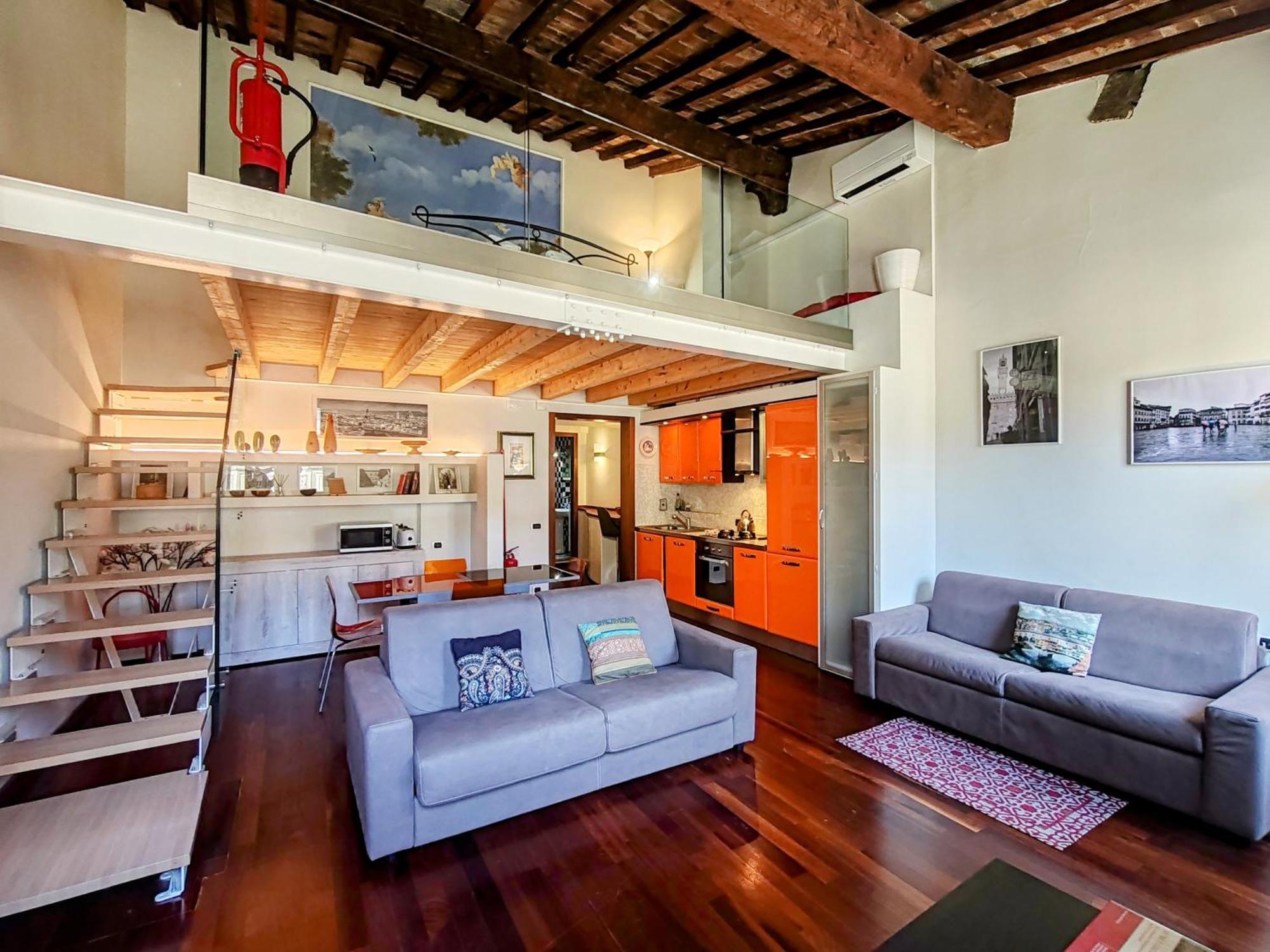 Cavour Suite Mezzanine By 360Rentals Florença Exterior foto