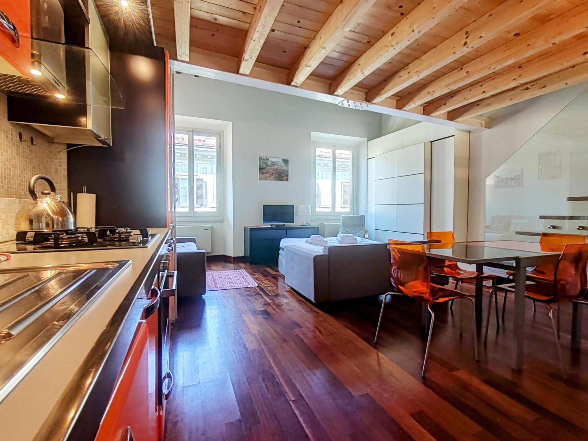Cavour Suite Mezzanine By 360Rentals Florença Exterior foto