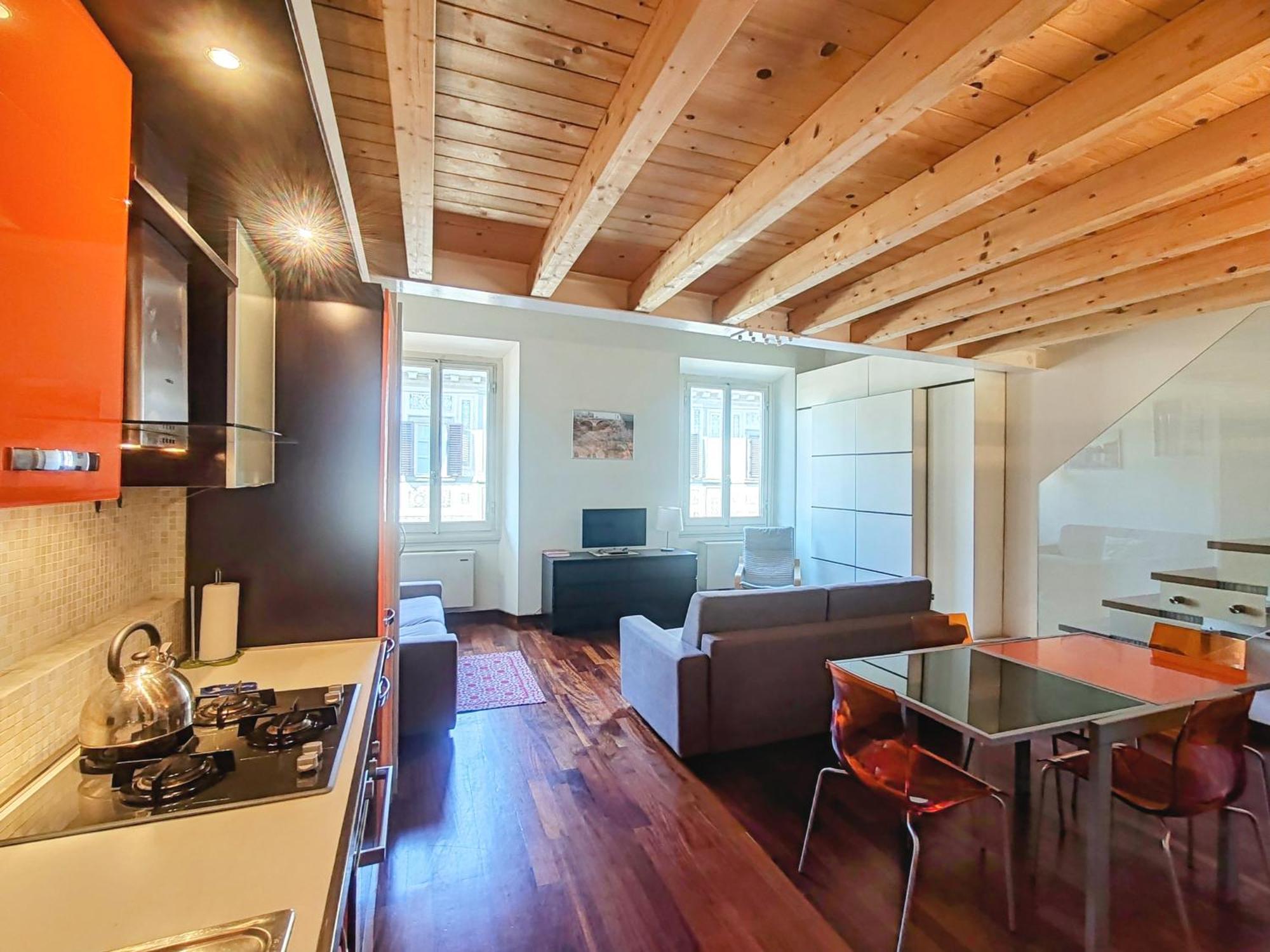 Cavour Suite Mezzanine By 360Rentals Florença Exterior foto